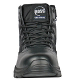 Hoss Boot Co. Watchman 6" Black Soft Toe 51170 Boot