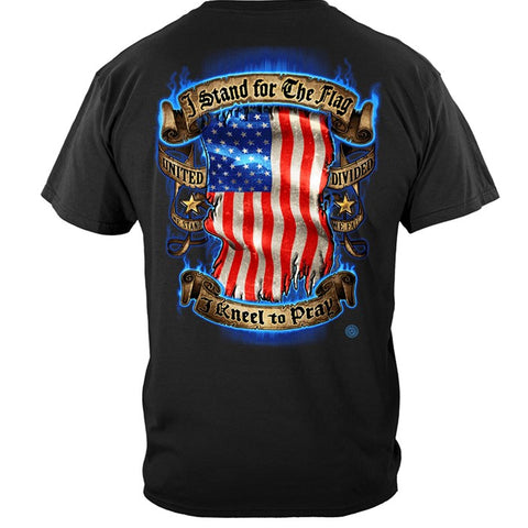 T-Shirt - I Stand For The Flag (RN2322)