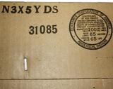 FINAL SALE WWII US Navy Chaard Inc. Plaster of Paris Bandages Case