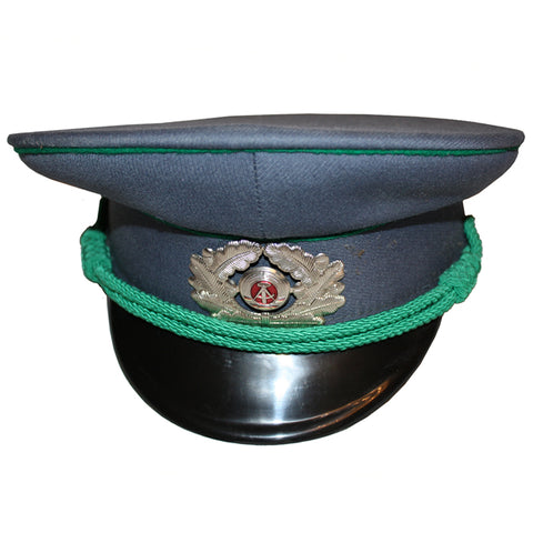 SALE NVA Army Hat 1856N - Green Officer's Chinstrap-(NVA-1)