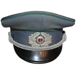 SALE NVA Army Hat 1856P - Silver Officer's Chinstrap-(NVA-2)
