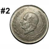FAKE 1951 Mexican 5 Pesos (Hidalgo) (129-2)