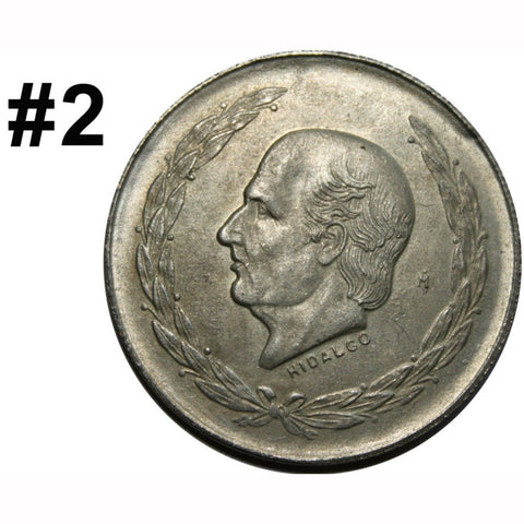 FAKE 1951 Mexican 5 Pesos (Hidalgo) (129-2)