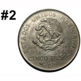 FAKE 1951 Mexican 5 Pesos (Hidalgo) (129-2)
