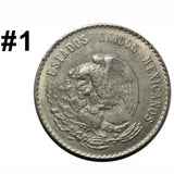 FAKE 1947 Mexican 5 Pesos (Cuauhtemoc) (128-2)