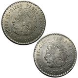 FAKE 1947 Mexican 5 Pesos (Cuauhtemoc) (128-2)
