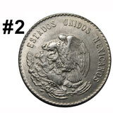 FAKE 1947 Mexican 5 Pesos (Cuauhtemoc) (128-2)