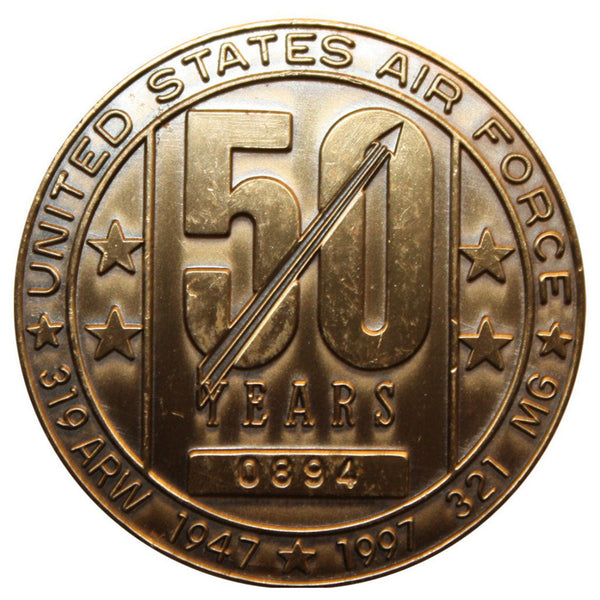 USAF 50 Years #0894 Commemorative Coin – Hahn's World of Surplus & Survival