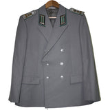 SALE Vintage East German Officer Parade Jacket