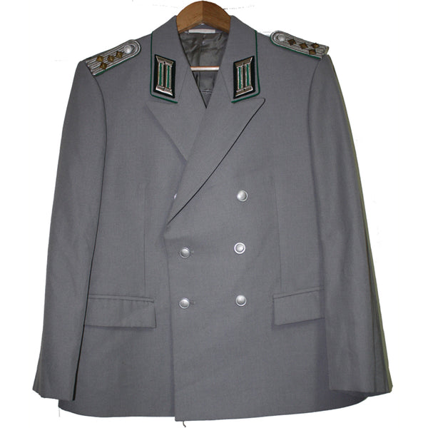 SALE Vintage East German Officer Parade Jacket