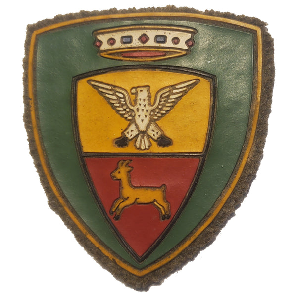 イタリア軍 BTG LOGISTICO OROBICA徽章 Italian Army Coat of Arms of the Orobica Brigade Sew On Patch