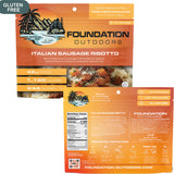 FOUNDATION Outdoors Freeze Dried Dinners