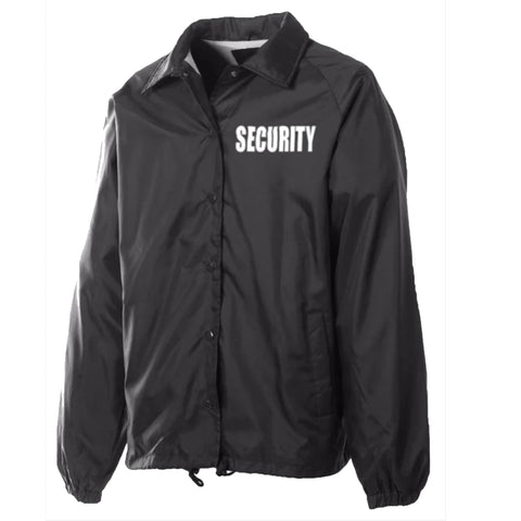 Jacket - Security Windbreaker