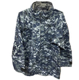 Digital Navy camouflage jacket 
