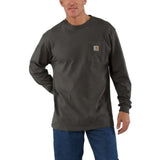 T-Shirt - Carhartt Long Sleeve Workwear Pocket (K126)