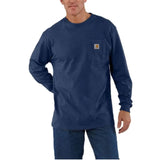 T-Shirt - Carhartt Long Sleeve Workwear Pocket (K126)