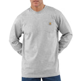 T-Shirt - Carhartt Long Sleeve Workwear Pocket (K126)