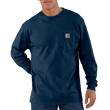 T-Shirt - Carhartt Long Sleeve Workwear Pocket (K126)