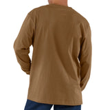 T-Shirt - Carhartt Long Sleeve Workwear Pocket (K126)