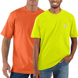 T-Shirt - Workwear Pocket - HiViz (K87)