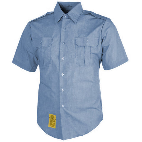 Kaufman's DSCP Quarterdeck Collection Short Sleeve Work Shirt