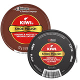 Kiwi Shoe Polish - Black or Brown 1-1/8oz