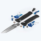 Knife - Benchmade Bailout Carbon Fiber SS Tanto (537-09)