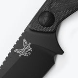 Knife - Benchmade Dacian | Black Micarta (203BK-02)