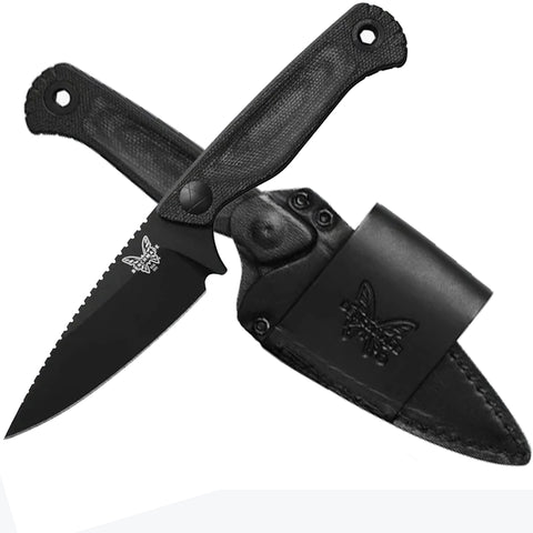 Knife - Benchmade Dacian | Black Micarta (203BK-02)