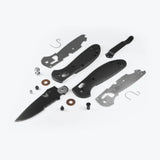 Knife - Benchmade Mini Griptilian | Black Grivory | Drop-point (556SBK-S30V)