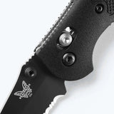 Knife - Benchmade Mini Griptilian | Black Grivory | Drop-point (556SBK-S30V)