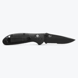 Knife - Benchmade Mini Griptilian | Black Grivory | Drop-point (556SBK-S30V)