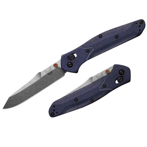 Knife - Benchmade Osborne - Denim Micarta (940-04)