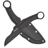 Knife - Böker Magnum Straight Karambit Fixed Knife Blade Micarta Handle  (02RY700)
