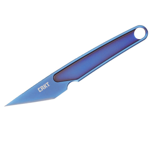 Knife - CRKT HangTi Fixed - Blue (7065)