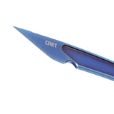 Knife - CRKT HangTi Fixed - Blue (7065)