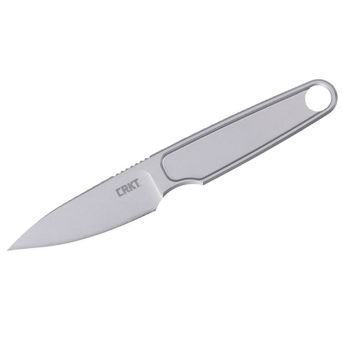 Knife - CRKT HangTi Fixed - Gray  (7066)