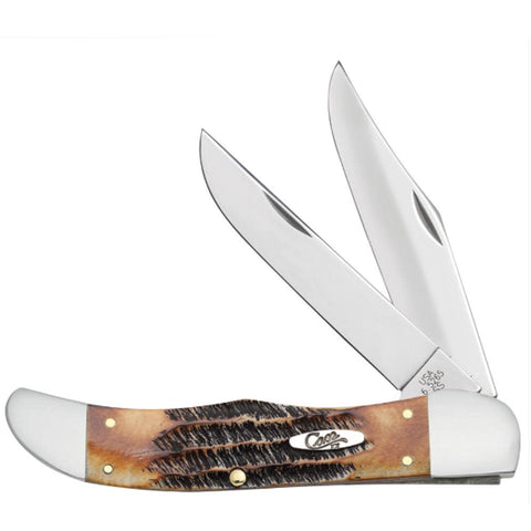 Knife - Case XX 6.5 Bonestag Folding Hunter Stainless Pocket (03574)