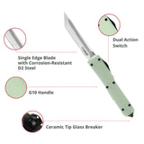 Knife - Krate Tactical Barracuda OTF AUTO- Jade