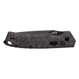 TEKTO A3 Delta Forged Carbon Folding AUTO Knife