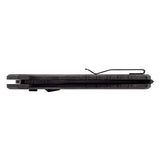 TEKTO A3 Delta Forged Carbon Folding AUTO Knife