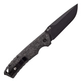 TEKTO A3 Delta Forged Carbon Folding AUTO Knife