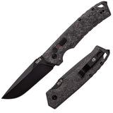 TEKTO A3 Delta Forged Carbon Folding AUTO Knife