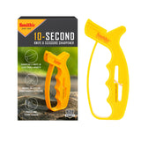 Knife Sharpener - 10-Sec Knife & Scissor Sharpener (JIFF-S)