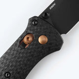 Knife - Benchmade Bailout | Carbon Fiber | BK Tanto (537BK-10)