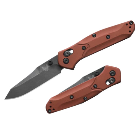 Knife - Benchmade Mini Osborne | Burnt Copper Aluminum (945BK-03)
