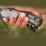 Knife - TOPS  Steel Eagle 107C XX (SE107C-XX)