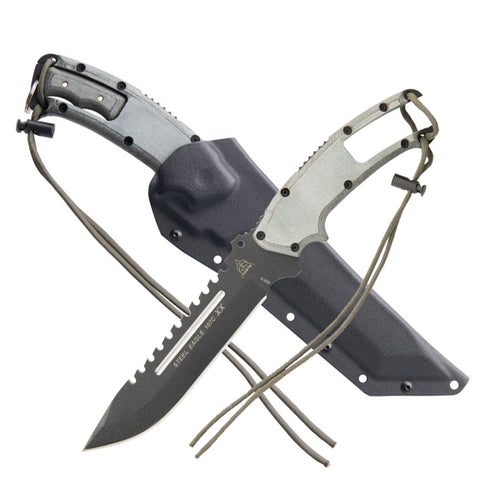 Knife - TOPS  Steel Eagle 107C XX (SE107C-XX)