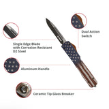 Knife - Krate Tactical American Flag OTF (KRT-OTF-SSAC-AAK-S0D2K)
