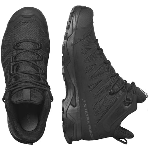 Salomon Tactical Boots X Ultra Forces Mid - Black/Black Wolf